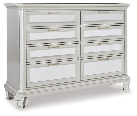Lindenfield Dresser at Towne & Country Furniture (AL) furniture, home furniture, home decor, sofa, bedding