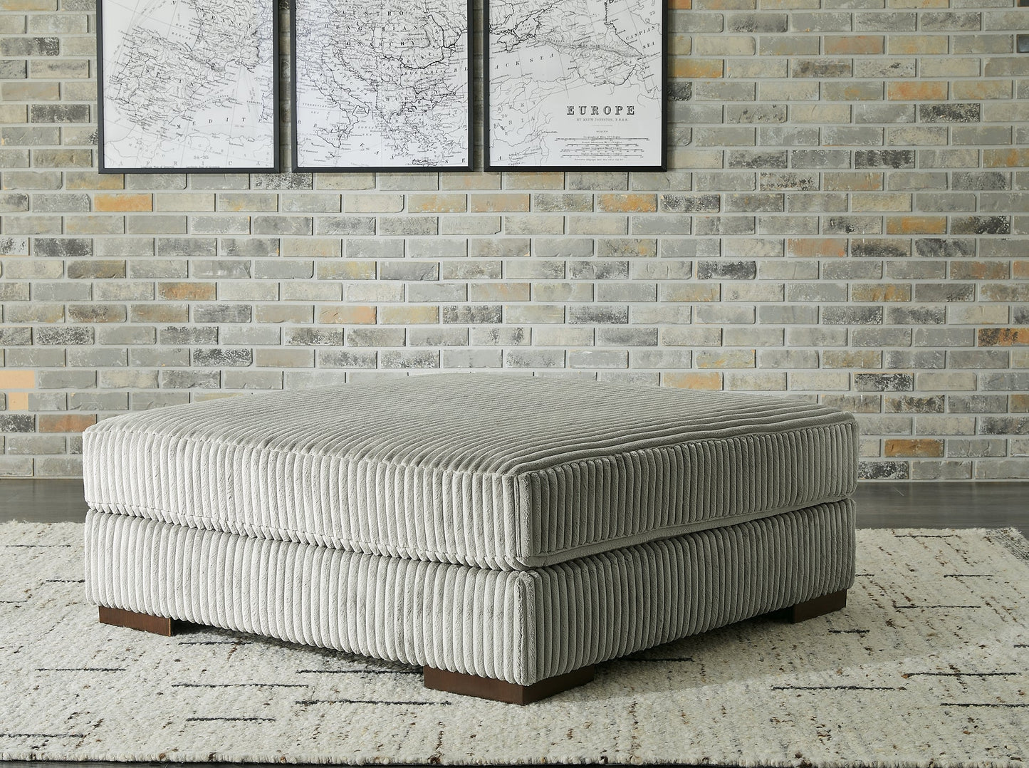 Lindyn 2-Piece Sectional with Ottoman at Towne & Country Furniture (AL) furniture, home furniture, home decor, sofa, bedding