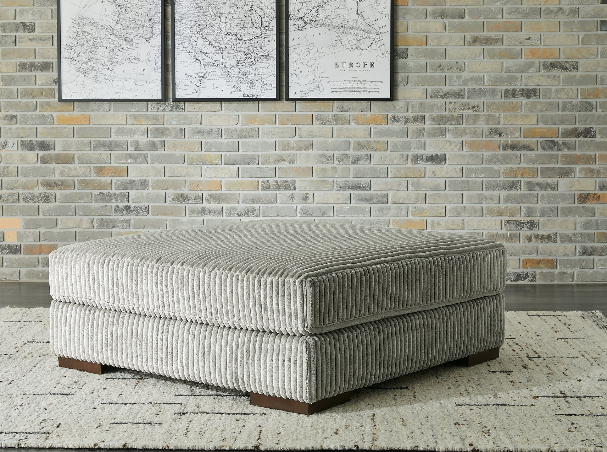 Lindyn 2-Piece Sectional with Ottoman at Towne & Country Furniture (AL) furniture, home furniture, home decor, sofa, bedding