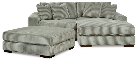 Lindyn 2-Piece Sectional with Ottoman at Towne & Country Furniture (AL) furniture, home furniture, home decor, sofa, bedding