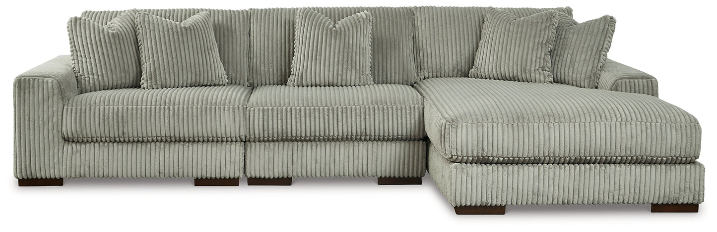 Lindyn 3-Piece Sectional with Chaise at Towne & Country Furniture (AL) furniture, home furniture, home decor, sofa, bedding