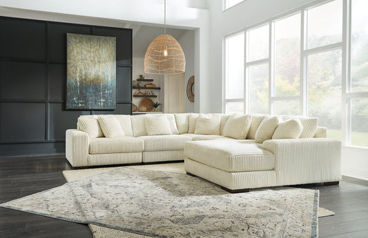 Lindyn 5-Piece Sectional with Chaise at Towne & Country Furniture (AL) furniture, home furniture, home decor, sofa, bedding