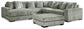 Lindyn 5-Piece Sectional with Ottoman at Towne & Country Furniture (AL) furniture, home furniture, home decor, sofa, bedding