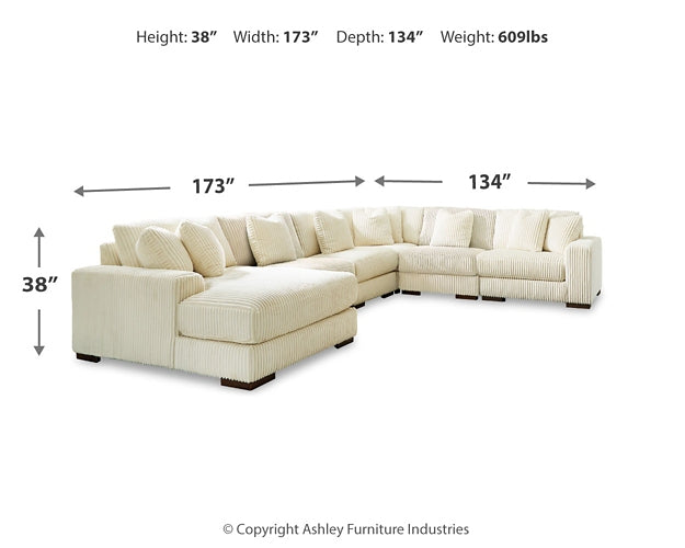 Lindyn 6-Piece Sectional with Chaise at Towne & Country Furniture (AL) furniture, home furniture, home decor, sofa, bedding