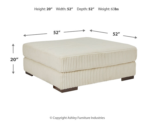 Lindyn Oversized Accent Ottoman at Towne & Country Furniture (AL) furniture, home furniture, home decor, sofa, bedding