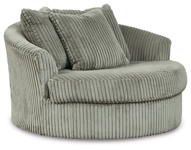 Lindyn Oversized Swivel Accent Chair at Towne & Country Furniture (AL) furniture, home furniture, home decor, sofa, bedding