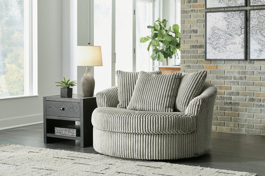 Lindyn Oversized Swivel Accent Chair at Towne & Country Furniture (AL) furniture, home furniture, home decor, sofa, bedding