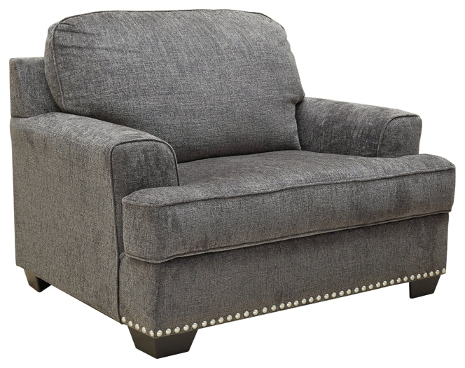 Locklin Chair and a Half at Towne & Country Furniture (AL) furniture, home furniture, home decor, sofa, bedding