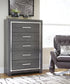 Lodanna Five Drawer Chest at Towne & Country Furniture (AL) furniture, home furniture, home decor, sofa, bedding