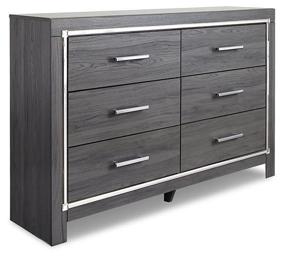 Lodanna Full Panel Bed with 2 Storage Drawers with Dresser at Towne & Country Furniture (AL) furniture, home furniture, home decor, sofa, bedding