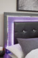 Lodanna Full Panel Bed with Mirrored Dresser, Chest and 2 Nightstands at Towne & Country Furniture (AL) furniture, home furniture, home decor, sofa, bedding