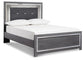 Lodanna Full Panel Bed with Mirrored Dresser, Chest and 2 Nightstands at Towne & Country Furniture (AL) furniture, home furniture, home decor, sofa, bedding