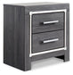 Lodanna Full Panel Bed with Mirrored Dresser, Chest and 2 Nightstands at Towne & Country Furniture (AL) furniture, home furniture, home decor, sofa, bedding