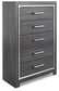 Lodanna Full Panel Bed with Mirrored Dresser, Chest and 2 Nightstands at Towne & Country Furniture (AL) furniture, home furniture, home decor, sofa, bedding