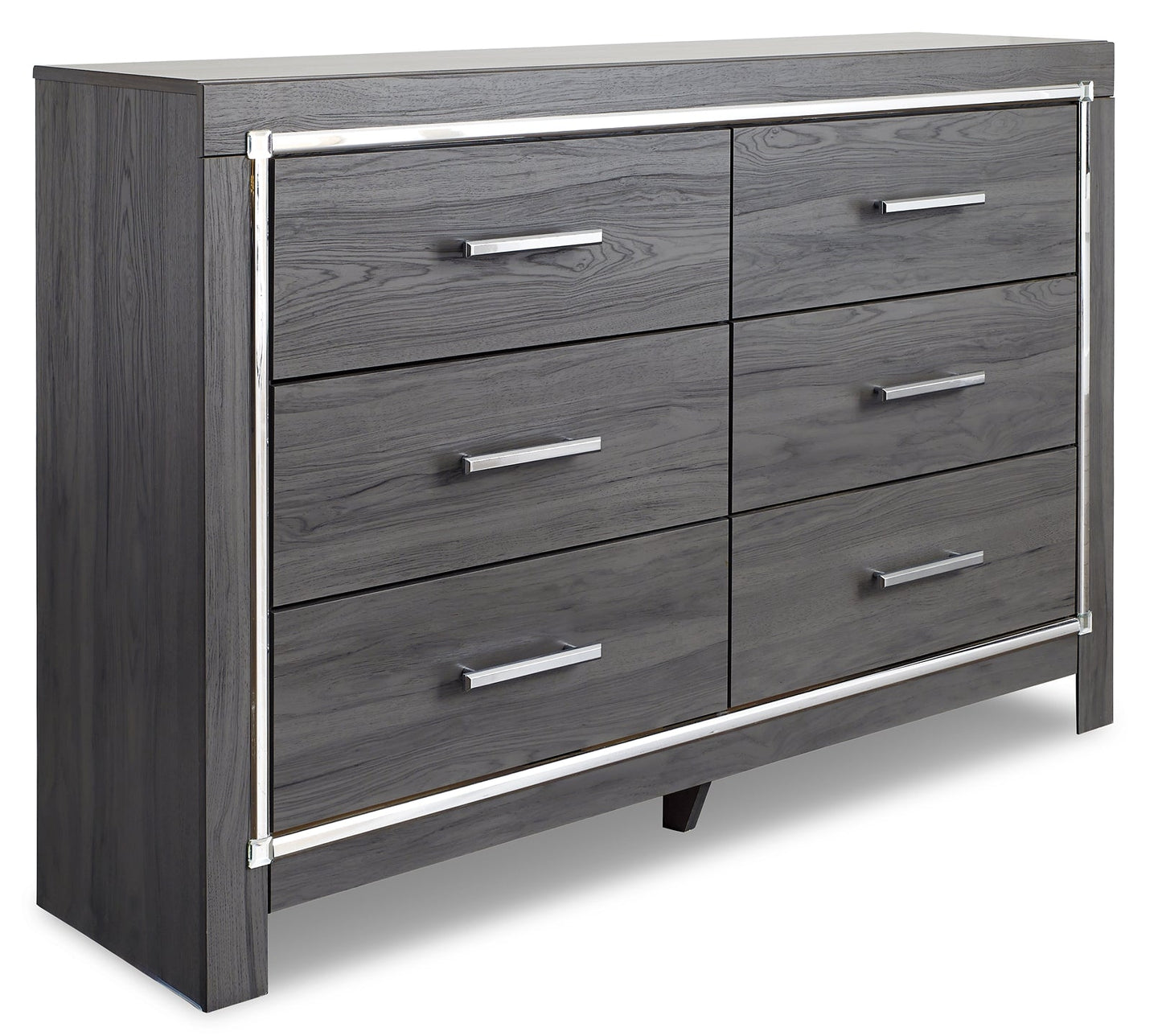 Lodanna King Panel Bed with 2 Storage Drawers with Dresser at Towne & Country Furniture (AL) furniture, home furniture, home decor, sofa, bedding