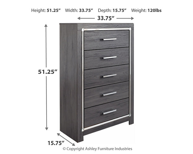 Lodanna King Panel Bed with 2 Storage Drawers with Mirrored Dresser and Chest at Towne & Country Furniture (AL) furniture, home furniture, home decor, sofa, bedding