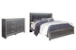 Lodanna King Panel Bed with Dresser at Towne & Country Furniture (AL) furniture, home furniture, home decor, sofa, bedding