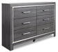 Lodanna  Panel Bed With 2 Storage Drawers With Dresser at Towne & Country Furniture (AL) furniture, home furniture, home decor, sofa, bedding