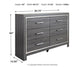Lodanna Queen Panel Bed with Dresser at Towne & Country Furniture (AL) furniture, home furniture, home decor, sofa, bedding