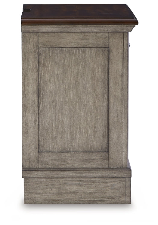 Lodenbay California King Panel Bed with Mirrored Dresser and 2 Nightstands at Towne & Country Furniture (AL) furniture, home furniture, home decor, sofa, bedding