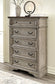 Lodenbay California King Panel Bed with Mirrored Dresser and Chest at Towne & Country Furniture (AL) furniture, home furniture, home decor, sofa, bedding