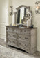 Lodenbay California King Panel Bed with Mirrored Dresser and Chest at Towne & Country Furniture (AL) furniture, home furniture, home decor, sofa, bedding