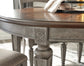 Lodenbay Dining Table and 6 Chairs with Storage at Towne & Country Furniture (AL) furniture, home furniture, home decor, sofa, bedding