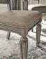 Lodenbay Dining Table and 6 Chairs with Storage at Towne & Country Furniture (AL) furniture, home furniture, home decor, sofa, bedding