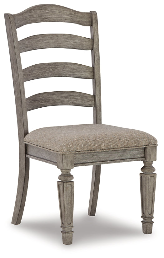 Lodenbay Dining Table and 6 Chairs with Storage at Towne & Country Furniture (AL) furniture, home furniture, home decor, sofa, bedding