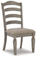 Lodenbay Dining Table and 6 Chairs with Storage at Towne & Country Furniture (AL) furniture, home furniture, home decor, sofa, bedding