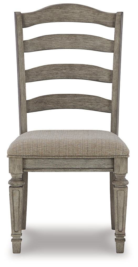 Lodenbay Dining Table and 6 Chairs with Storage at Towne & Country Furniture (AL) furniture, home furniture, home decor, sofa, bedding