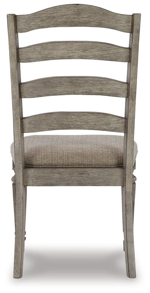 Lodenbay Dining Table and 6 Chairs with Storage at Towne & Country Furniture (AL) furniture, home furniture, home decor, sofa, bedding