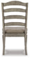 Lodenbay Dining Table and 6 Chairs with Storage at Towne & Country Furniture (AL) furniture, home furniture, home decor, sofa, bedding