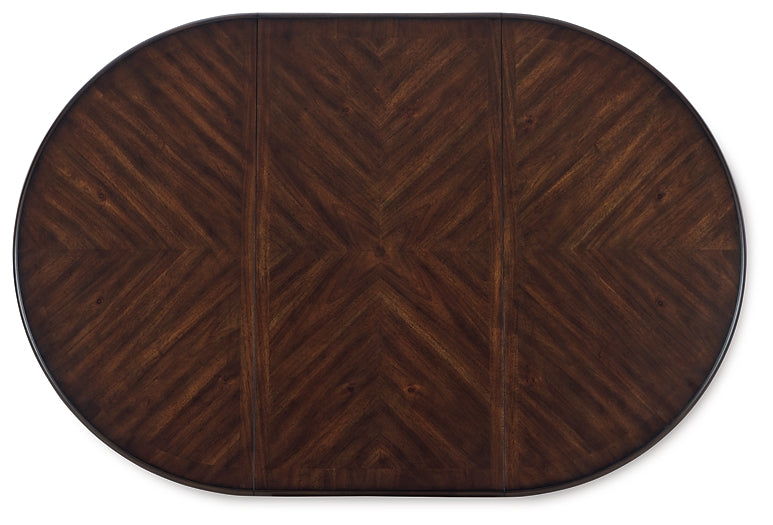 Lodenbay Dining Table and 6 Chairs with Storage at Towne & Country Furniture (AL) furniture, home furniture, home decor, sofa, bedding
