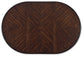 Lodenbay Dining Table and 6 Chairs with Storage at Towne & Country Furniture (AL) furniture, home furniture, home decor, sofa, bedding