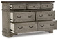 Lodenbay Dresser at Towne & Country Furniture (AL) furniture, home furniture, home decor, sofa, bedding