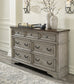 Lodenbay Dresser at Towne & Country Furniture (AL) furniture, home furniture, home decor, sofa, bedding