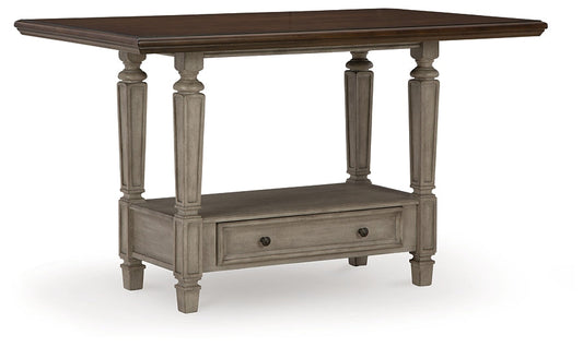 Lodenbay RECT Dining Room Counter Table at Towne & Country Furniture (AL) furniture, home furniture, home decor, sofa, bedding