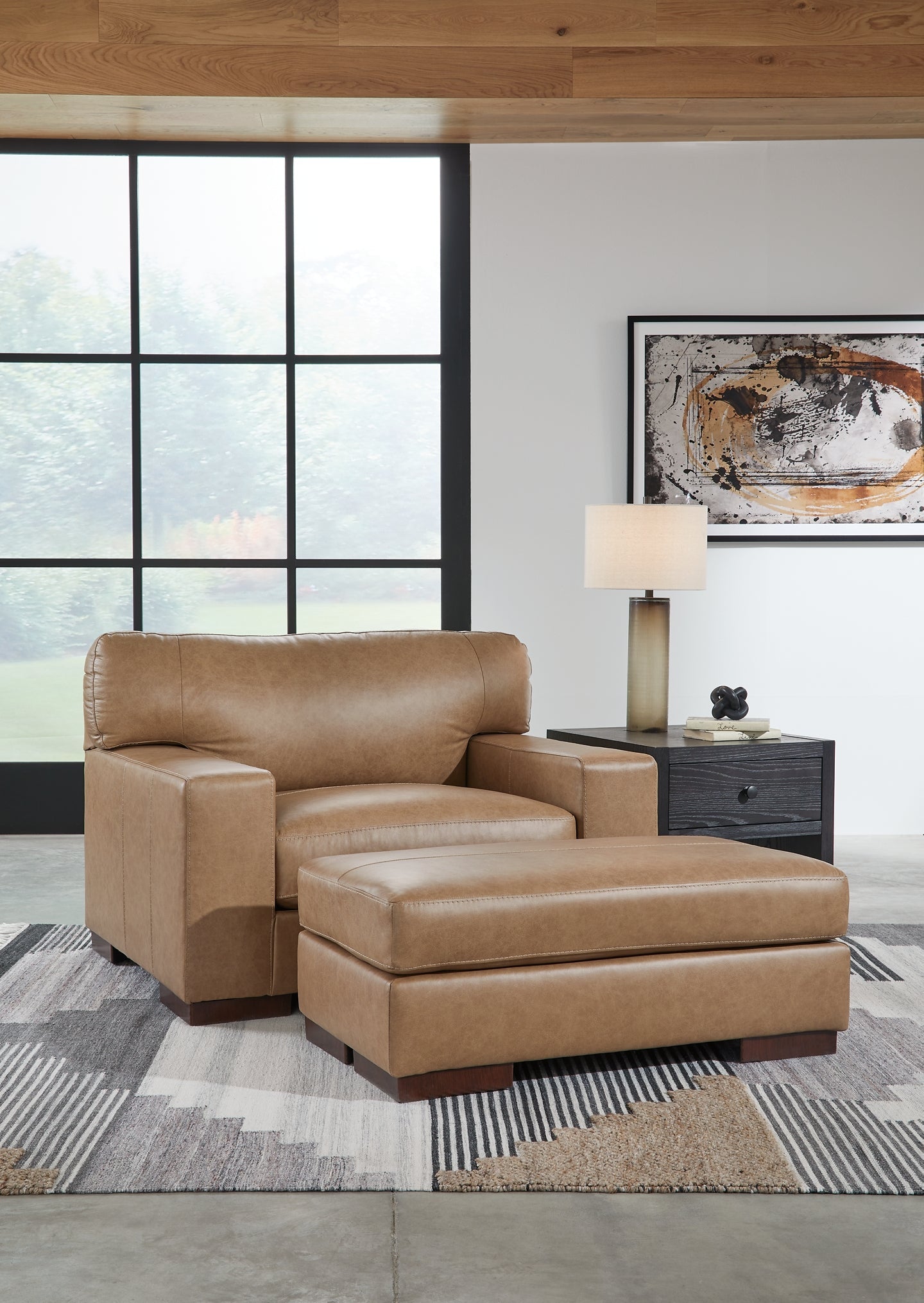 Lombardia Chair and Ottoman at Towne & Country Furniture (AL) furniture, home furniture, home decor, sofa, bedding