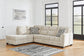 Lonoke 2-Piece Sectional with Chaise at Towne & Country Furniture (AL) furniture, home furniture, home decor, sofa, bedding