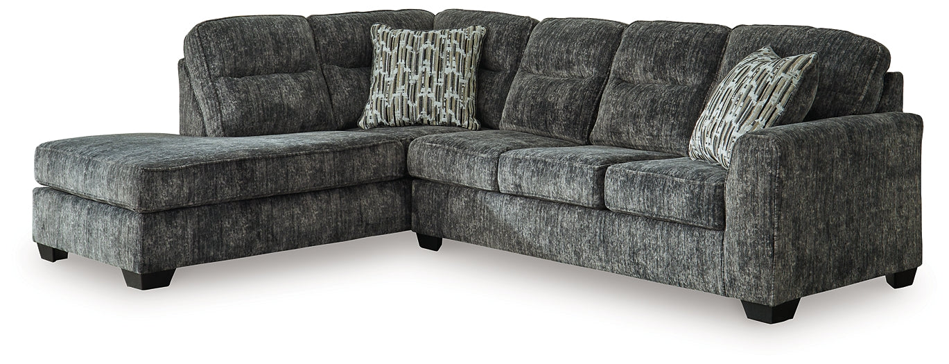 Lonoke 2-Piece Sectional with Ottoman at Towne & Country Furniture (AL) furniture, home furniture, home decor, sofa, bedding