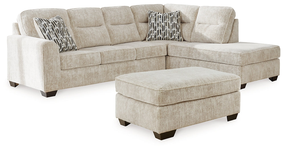 Lonoke 2-Piece Sectional with Ottoman at Towne & Country Furniture (AL) furniture, home furniture, home decor, sofa, bedding