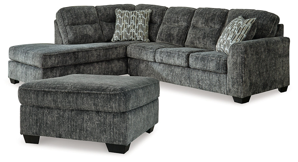 Lonoke 2-Piece Sectional with Ottoman at Towne & Country Furniture (AL) furniture, home furniture, home decor, sofa, bedding