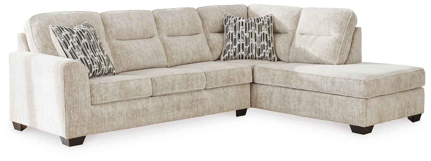 Lonoke 2-Piece Sectional with Ottoman at Towne & Country Furniture (AL) furniture, home furniture, home decor, sofa, bedding