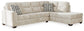 Lonoke 2-Piece Sectional with Ottoman at Towne & Country Furniture (AL) furniture, home furniture, home decor, sofa, bedding