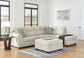 Lonoke 2-Piece Sectional with Ottoman at Towne & Country Furniture (AL) furniture, home furniture, home decor, sofa, bedding
