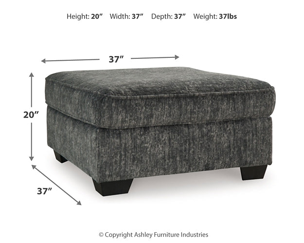 Lonoke 2-Piece Sectional with Ottoman at Towne & Country Furniture (AL) furniture, home furniture, home decor, sofa, bedding