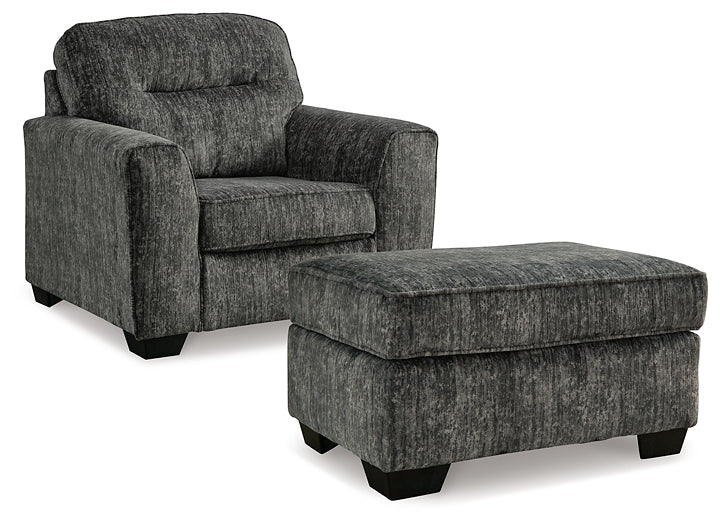 Lonoke Chair and Ottoman at Towne & Country Furniture (AL) furniture, home furniture, home decor, sofa, bedding