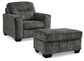 Lonoke Chair and Ottoman at Towne & Country Furniture (AL) furniture, home furniture, home decor, sofa, bedding