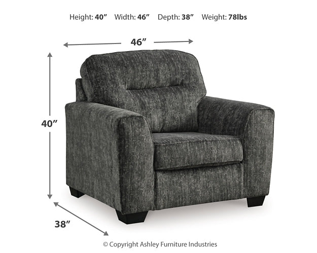 Lonoke Chair and Ottoman at Towne & Country Furniture (AL) furniture, home furniture, home decor, sofa, bedding